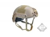 FMA Ballistic High Cut XP Helmet DE TB960-DE